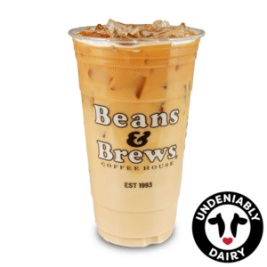 Iced Caramel Charger