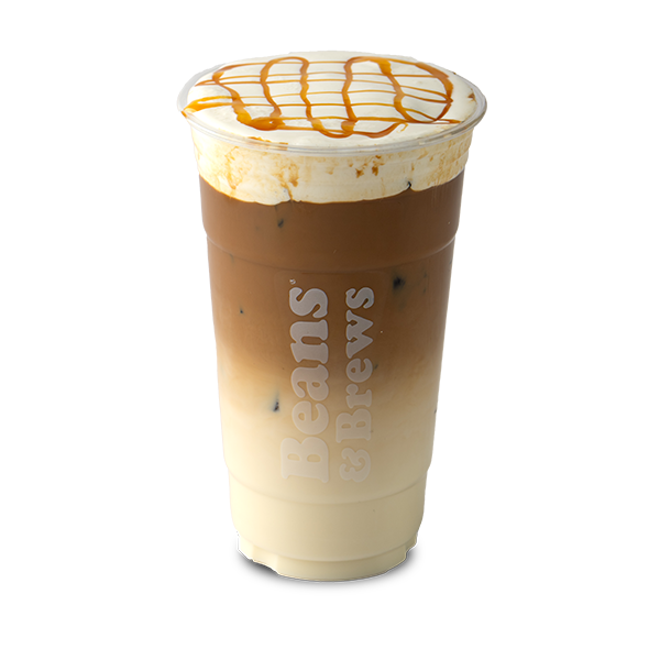 Iced Dulce Latte