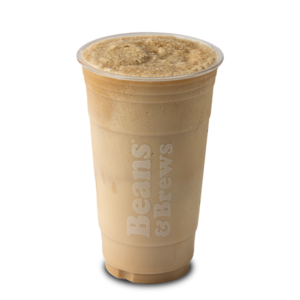 Frozen Sweet Cream Latte