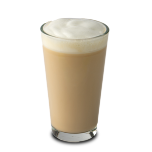 Hot Sweet Cream Latte