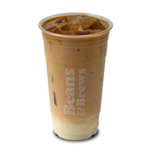 Iced Sweet Cream Latte