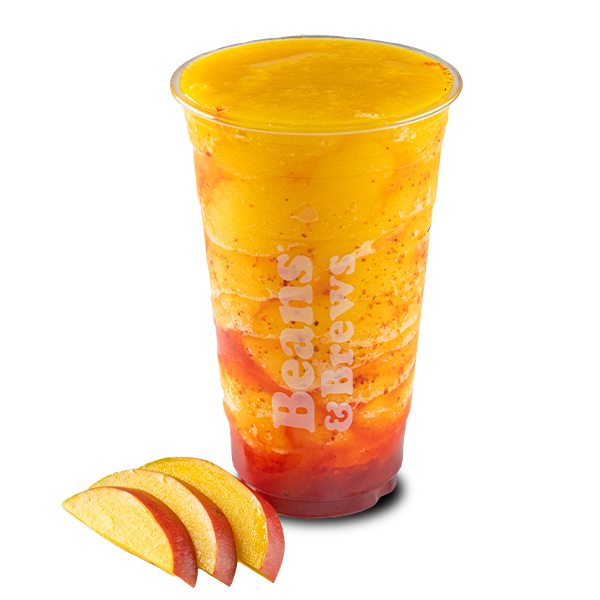 Mango Raspberry Tajin Smoothie
