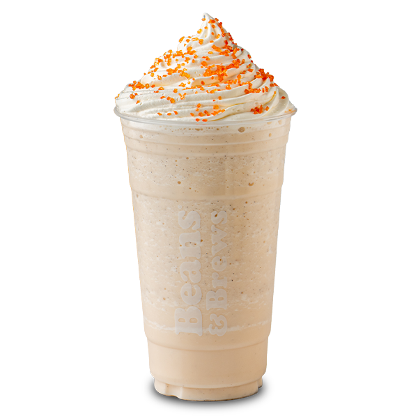 Orange Dreamsicle Frappe