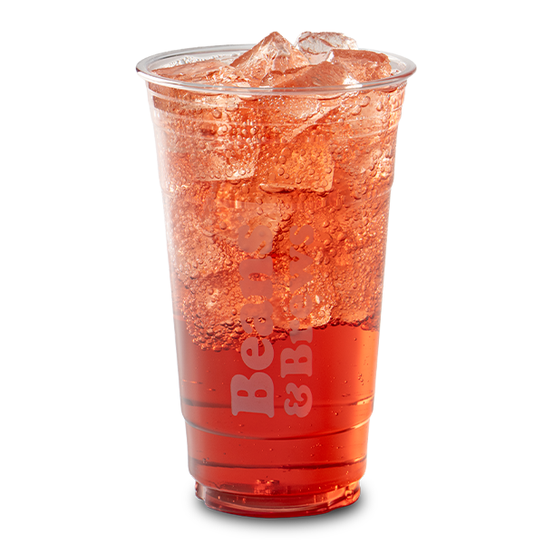 Strawberry Dragon Fruit Refresher Sparkling